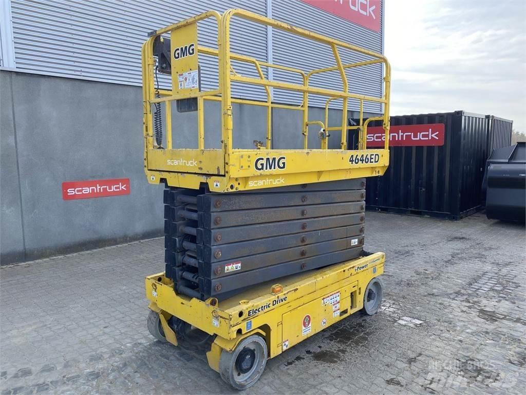 GMG 4646-ED 2.0 Makazaste platforme