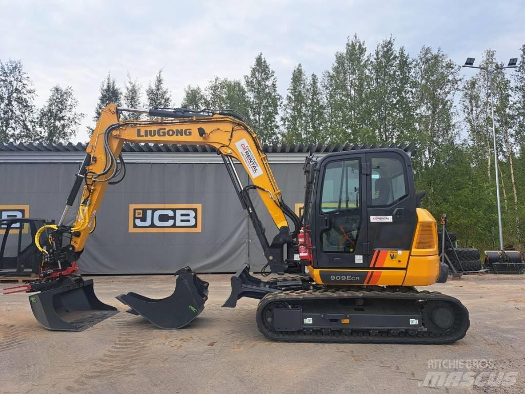 LiuGong 909 ECR Midi bageri 7t – 12t
