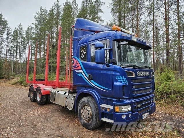 Scania R 730 Kamioni za drva Šticari