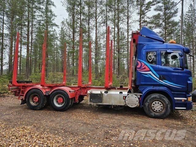 Scania R 730 Kamioni za drva Šticari