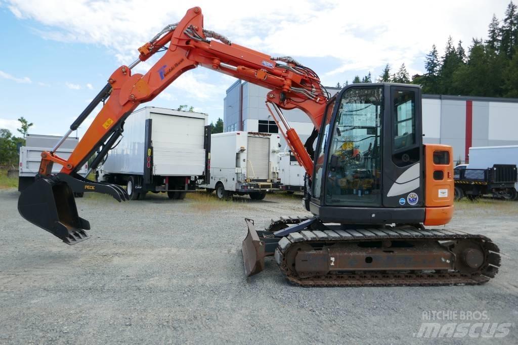 Hitachi zx75ur-5B Bageri guseničari
