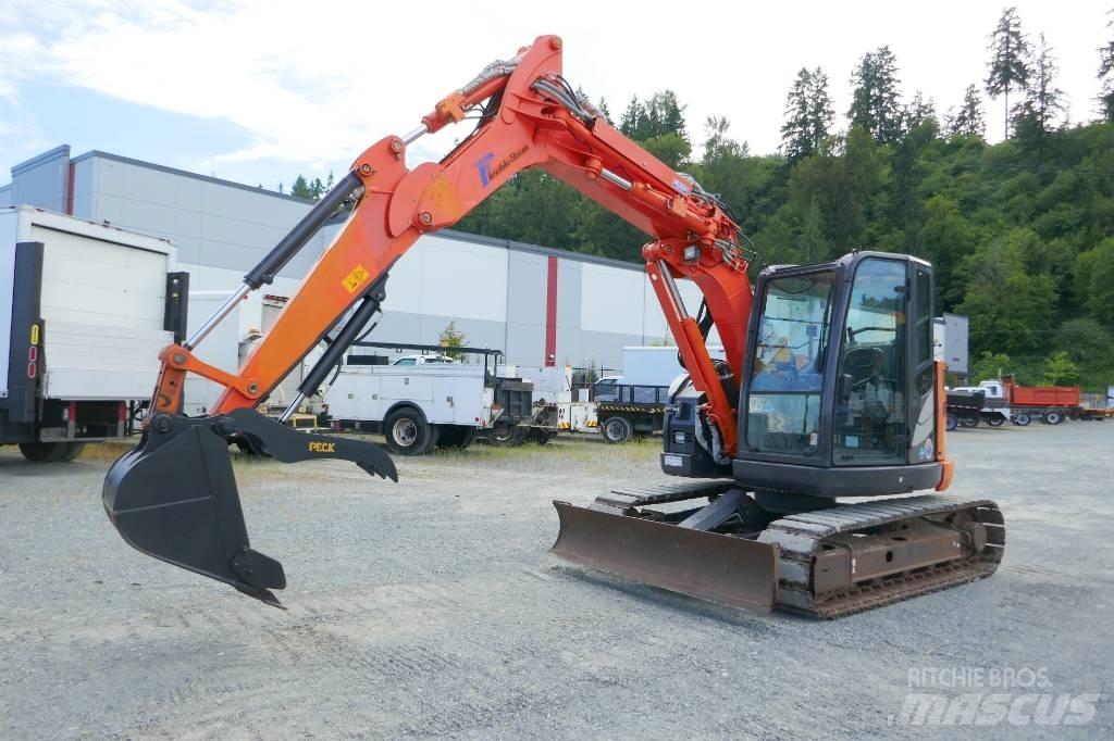 Hitachi zx75ur-5B Bageri guseničari