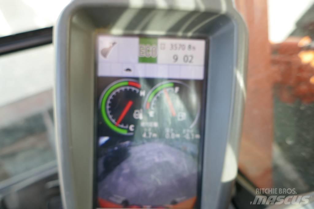 Hitachi zx75ur-5B Bageri guseničari