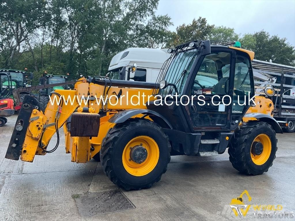JCB 535-125 Hiviz Teleskopski viljuškari