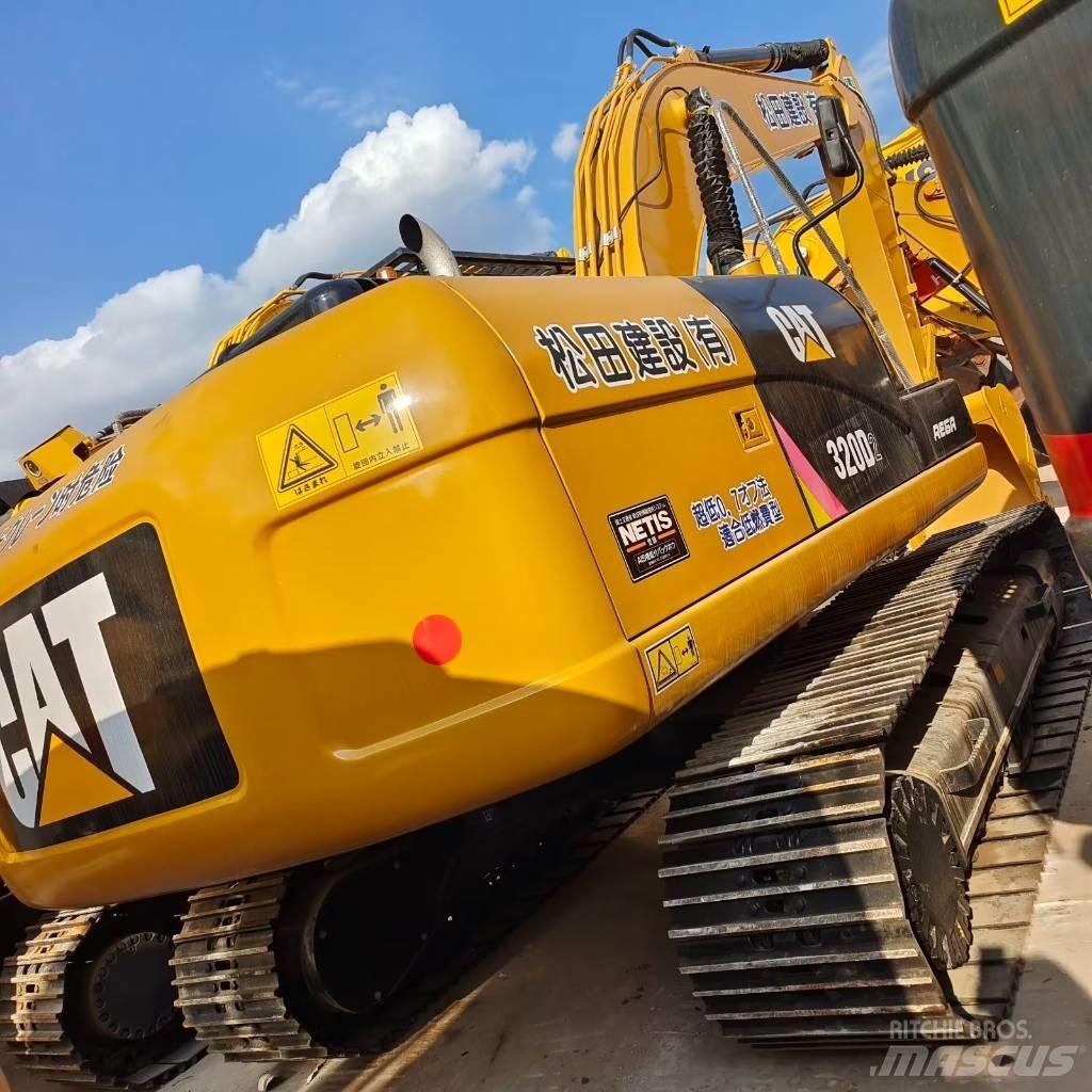 CAT 320 D Bageri guseničari