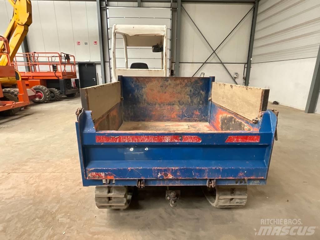 Kubota KC 250 Damperi na gusenice