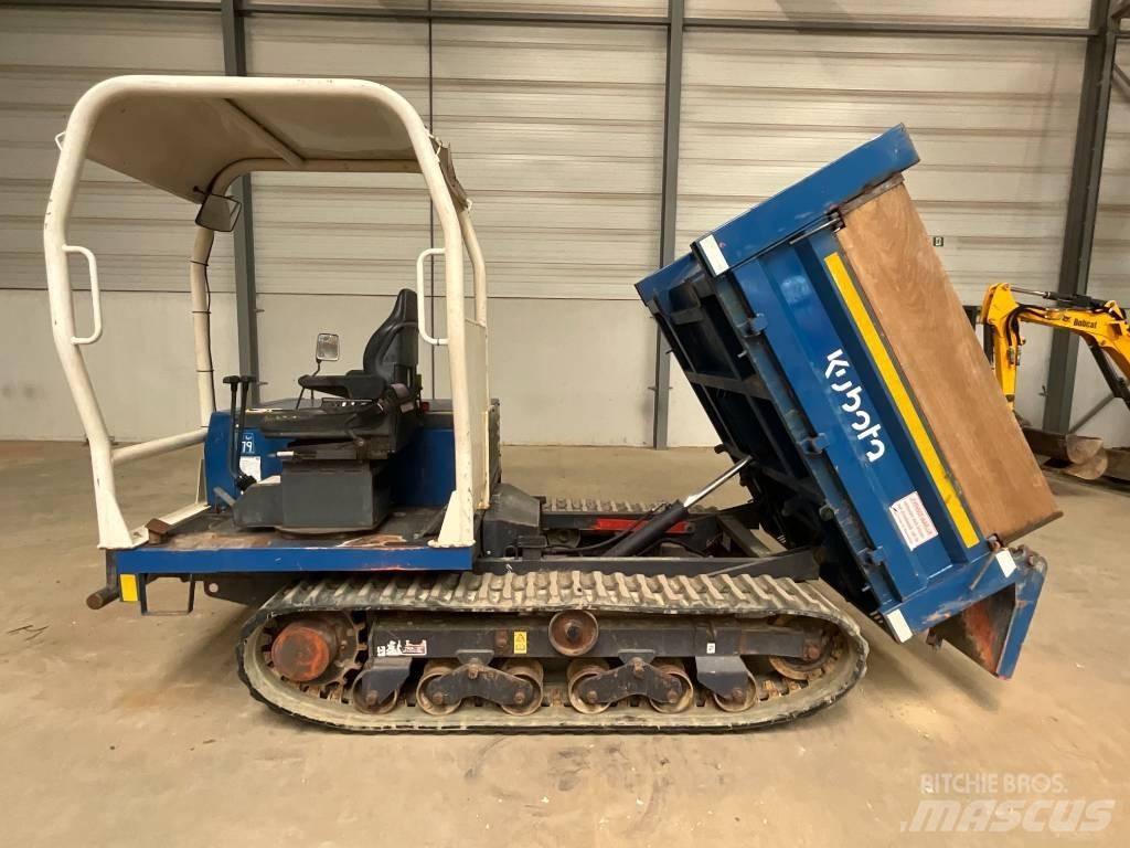 Kubota KC 250 Damperi na gusenice