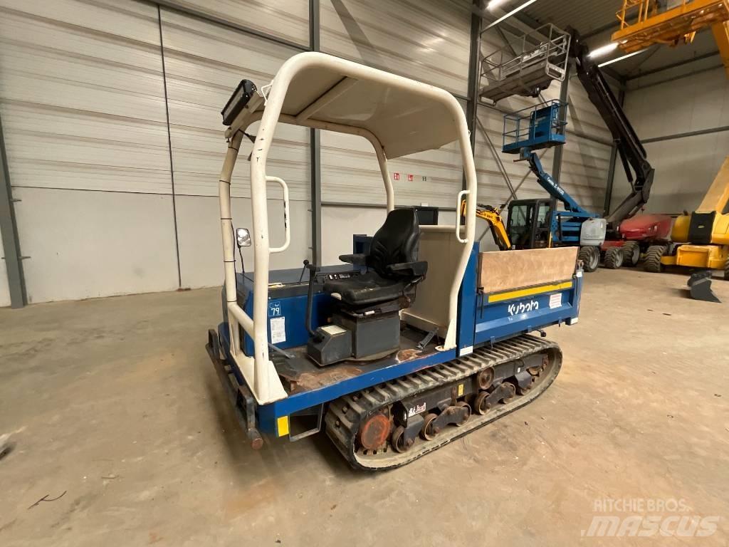 Kubota KC 250 Damperi na gusenice