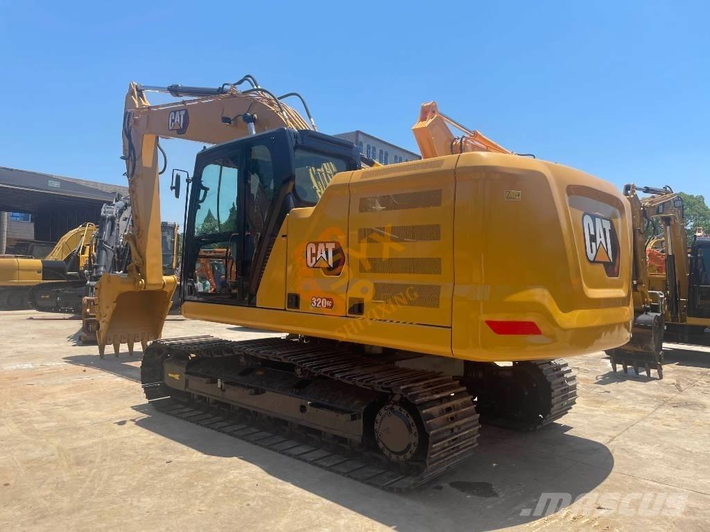 CAT 320 GC Bageri guseničari
