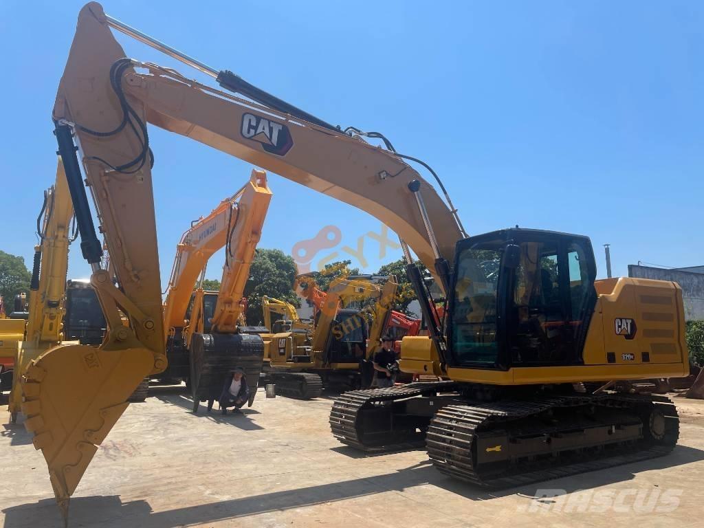 CAT 320 GC Bageri guseničari
