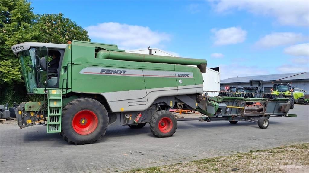 Fendt 6300 C Kombajni