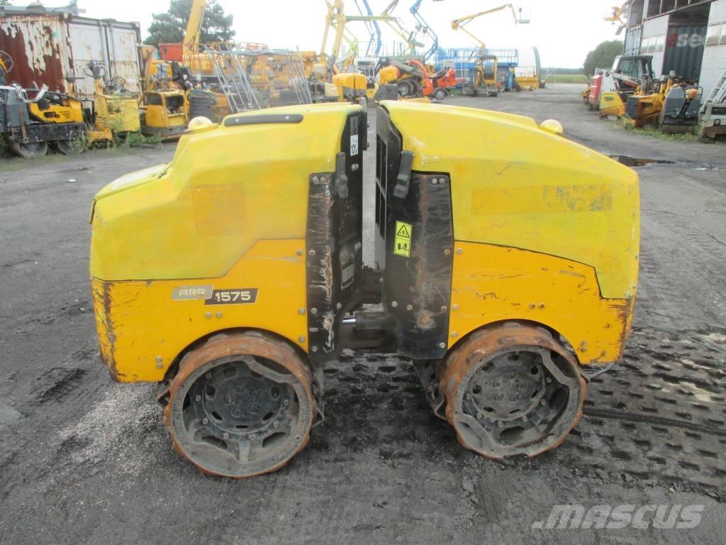 Ammann ARR 1575 Valjci sa duplim bubnjem