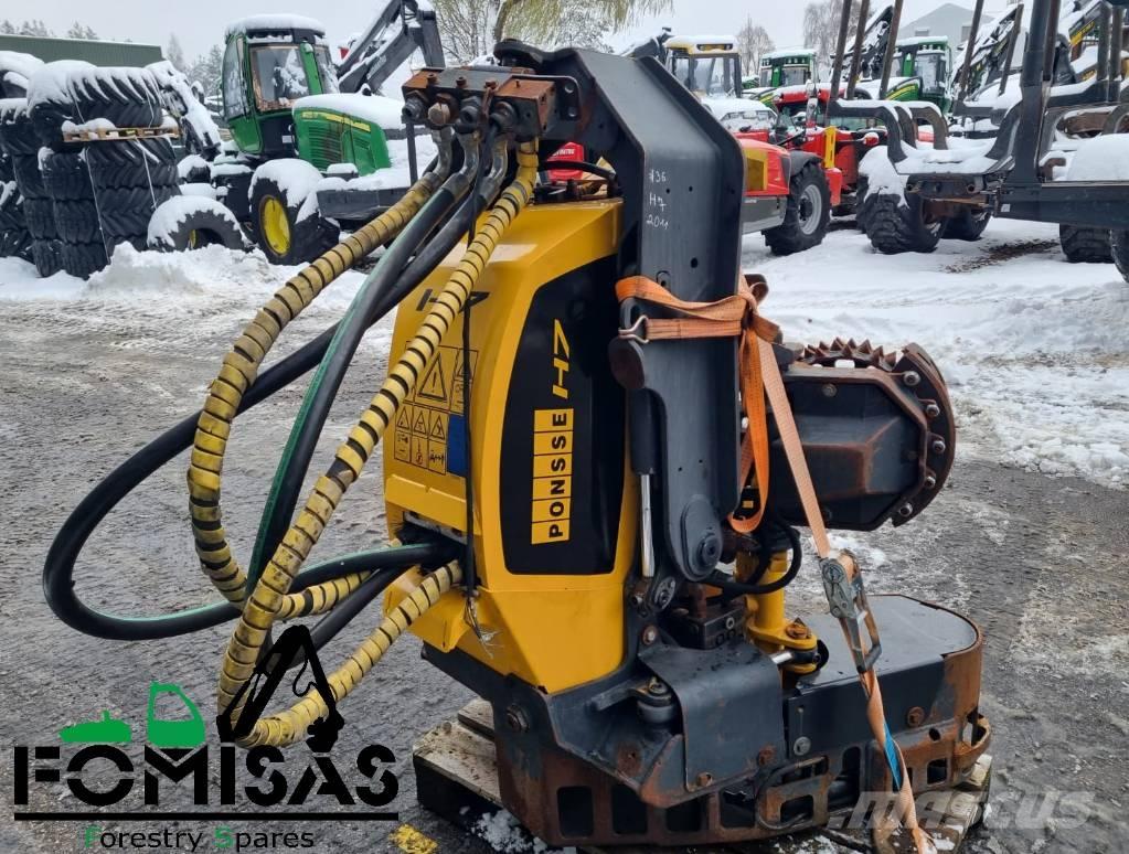 Ponsse H7 Glave za kombajne