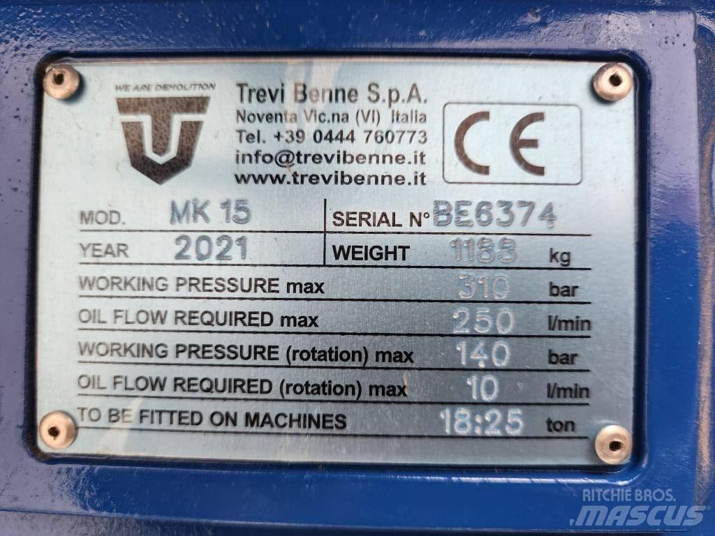 Trevibenne MK15 Drobilice
