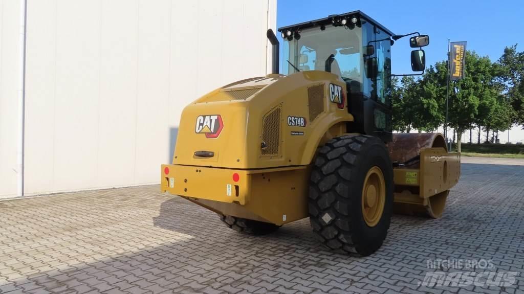 CAT CS74B Valjci sa jednim bubnjem