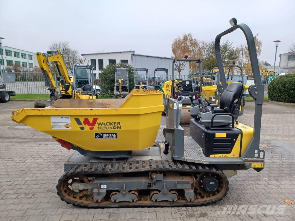 Wacker Neuson DT23 Damperi na gusenice