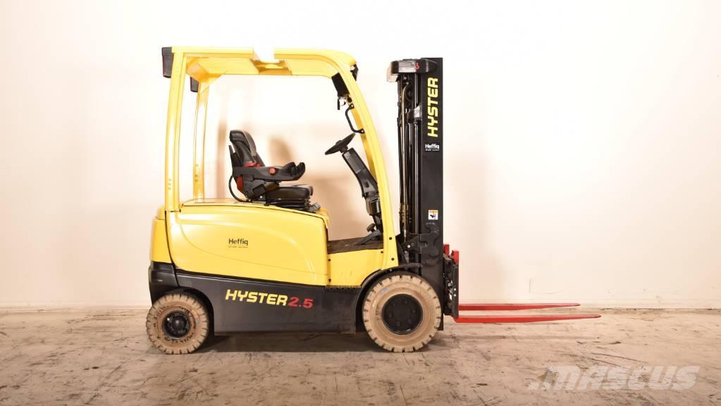 Hyster J 2.5 XN Električni viljuškari