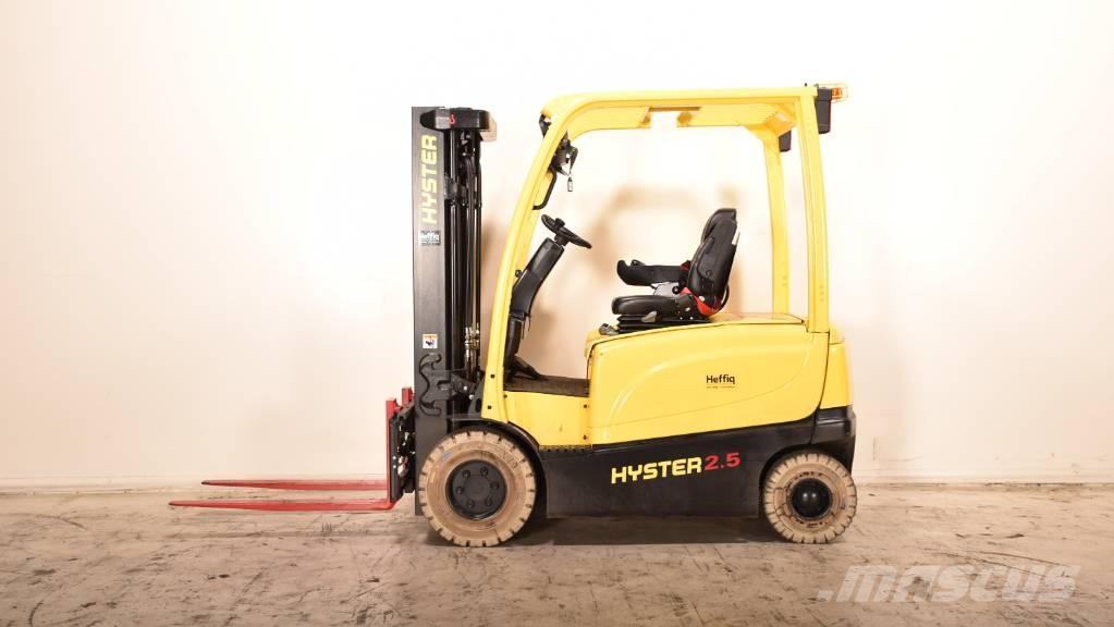 Hyster J 2.5 XN Električni viljuškari