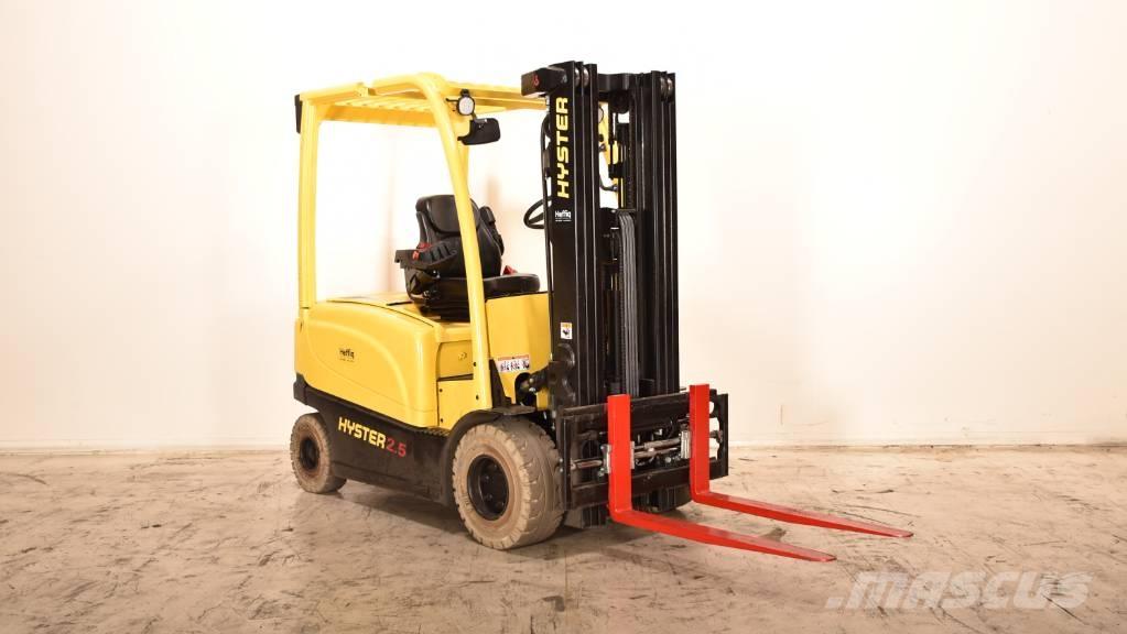 Hyster J 2.5 XN Električni viljuškari