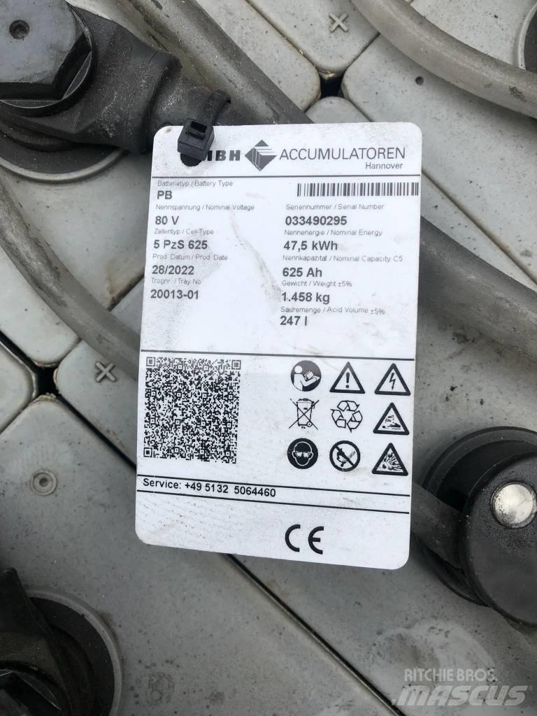 Linde E 30 Električni viljuškari