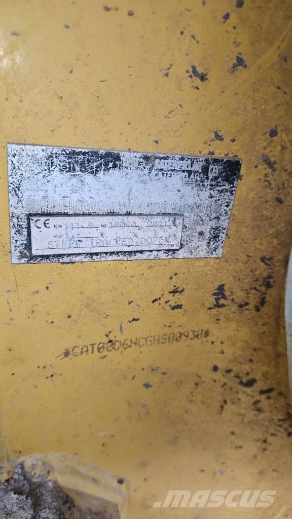 CAT D 6 N LGP Buldožeri guseničari