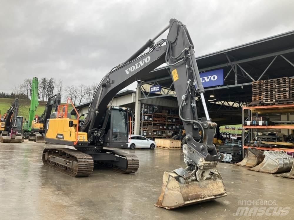 Volvo EC220EN Bageri guseničari