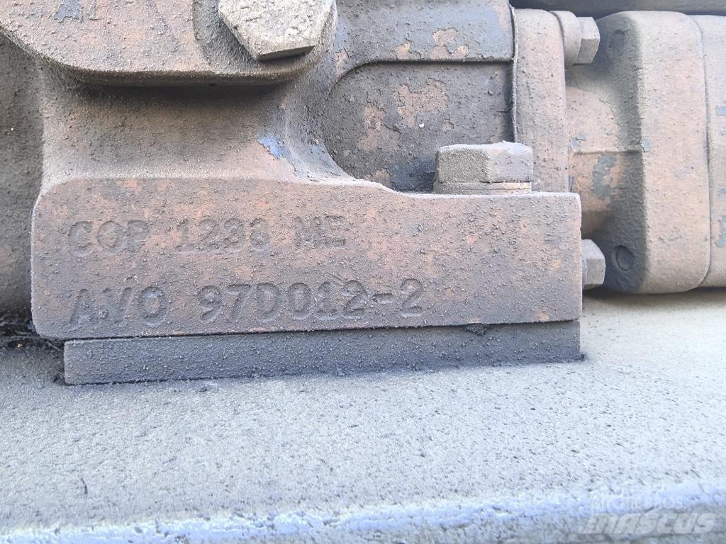 Atlas Copco H 282 Terenske bušilice