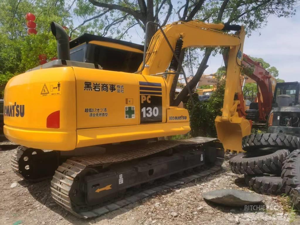 Komatsu PC 130 Bageri guseničari