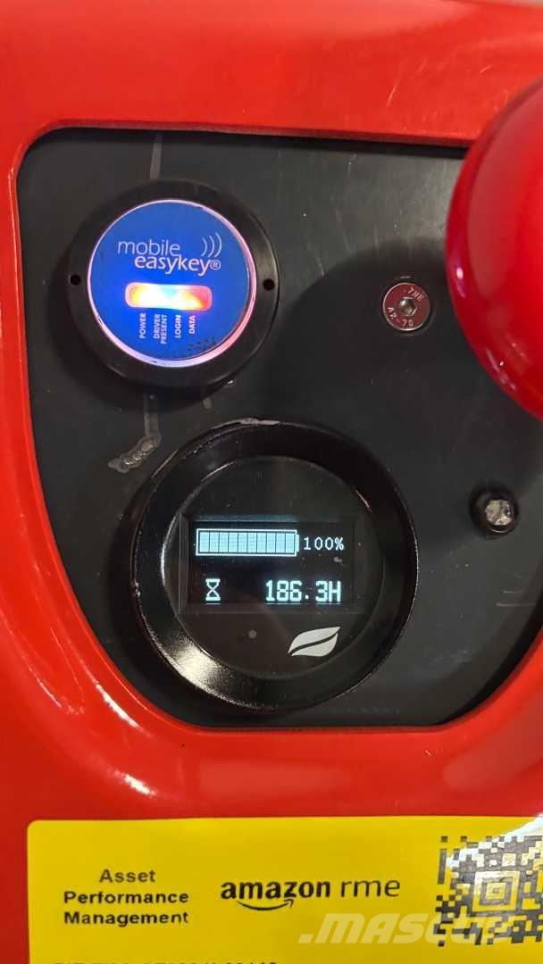 Linde MP13 Samopogonski ručni viljuškari