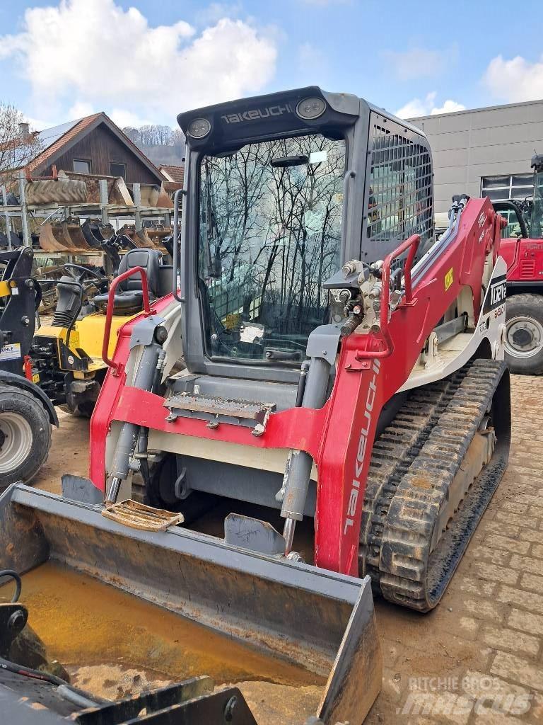 Takeuchi TL12 Skid steer mini utovarivači