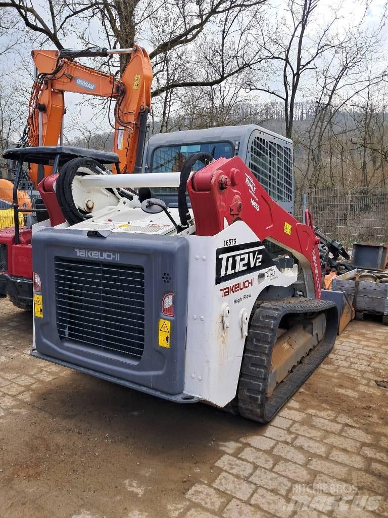 Takeuchi TL12 Skid steer mini utovarivači