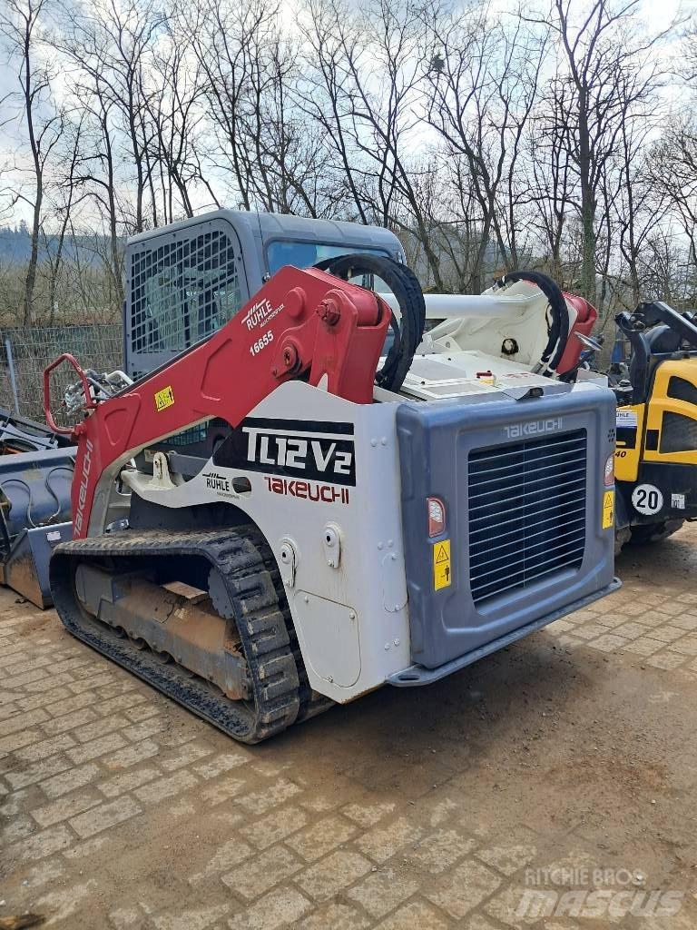 Takeuchi TL12 Skid steer mini utovarivači