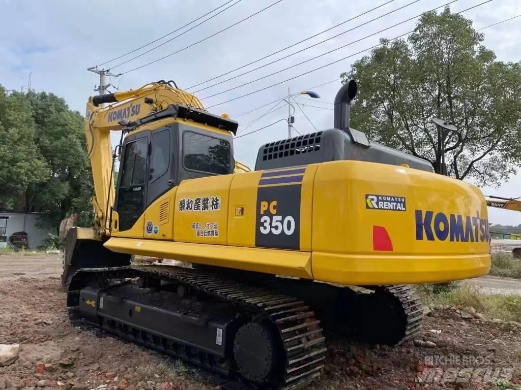Komatsu PC350 Bageri guseničari