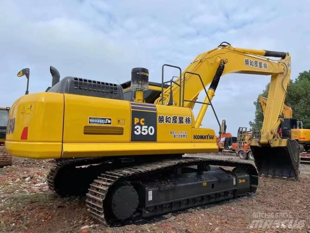 Komatsu PC350 Bageri guseničari