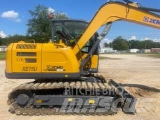 XCMG XE75 U Bageri guseničari
