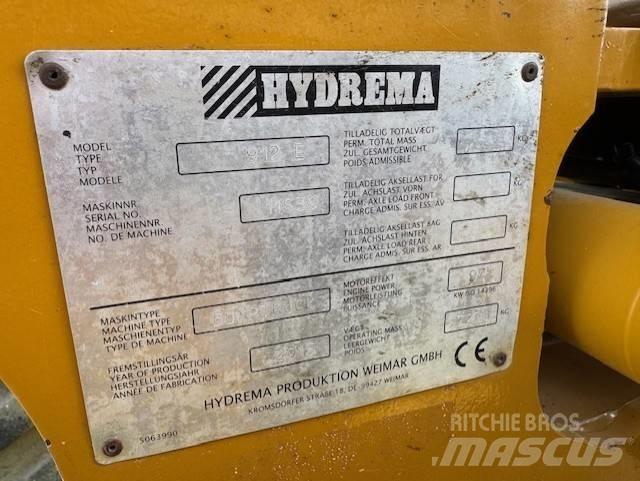 Hydrema 912 E Zglobni damperi