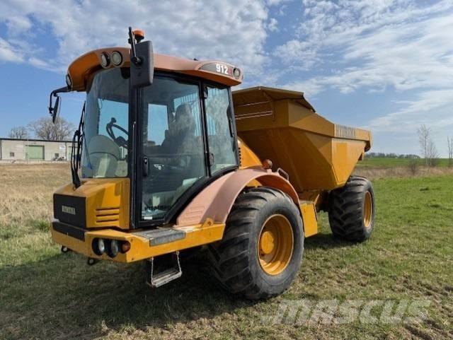 Hydrema 912E ''SÅLD'' Zglobni damperi