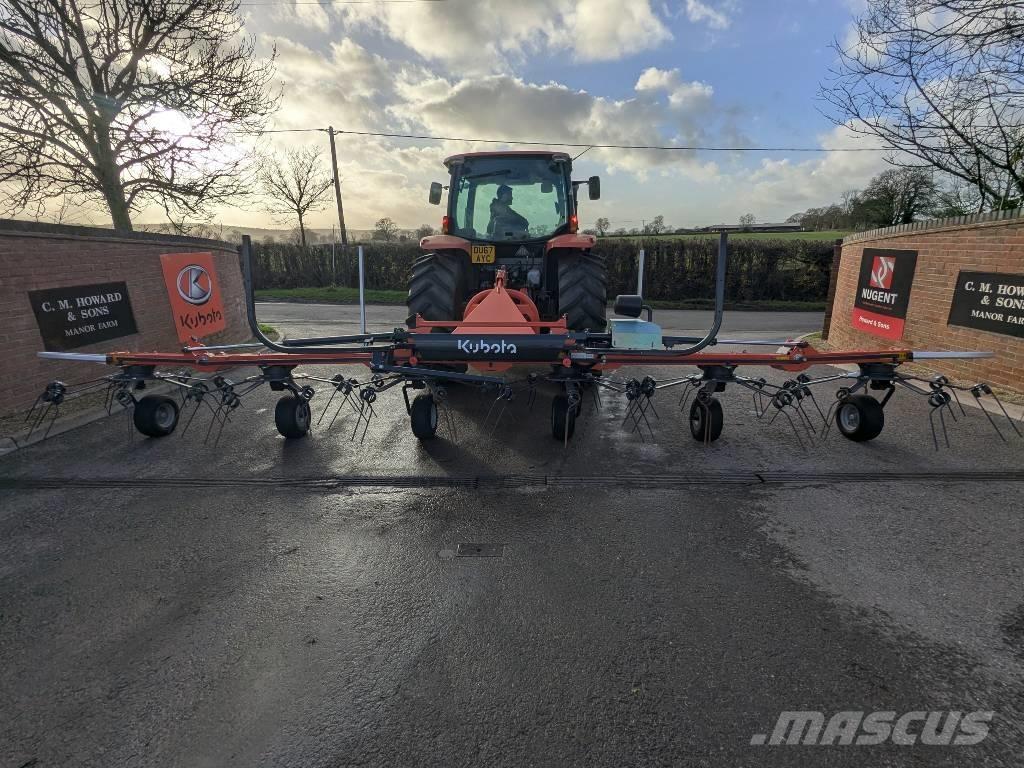 Kubota TE 6576 Okretači i sakupljači sena