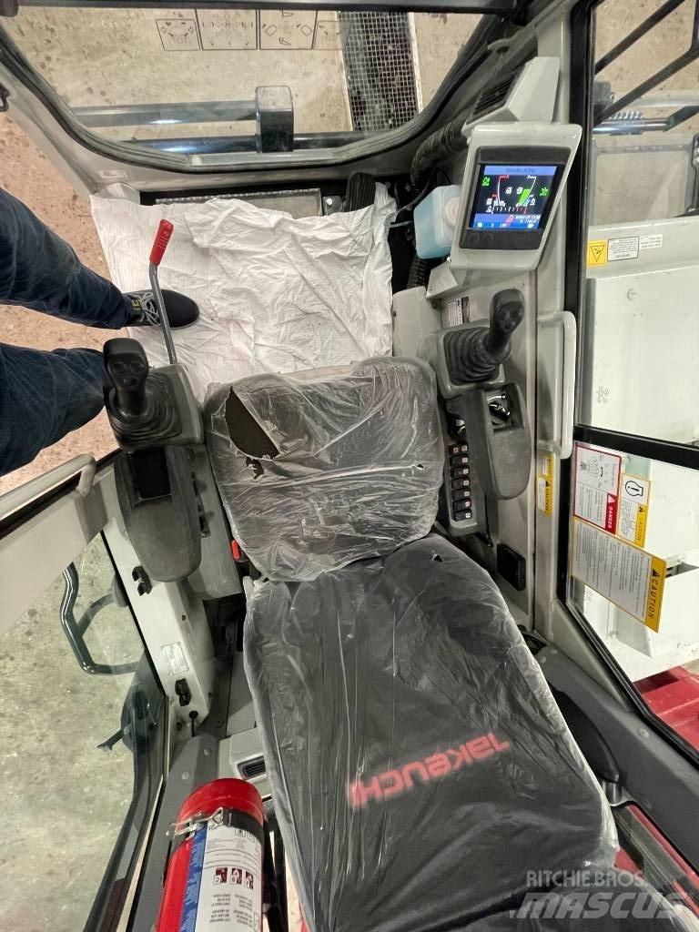 Takeuchi TCR50-2 Damperi na gusenice