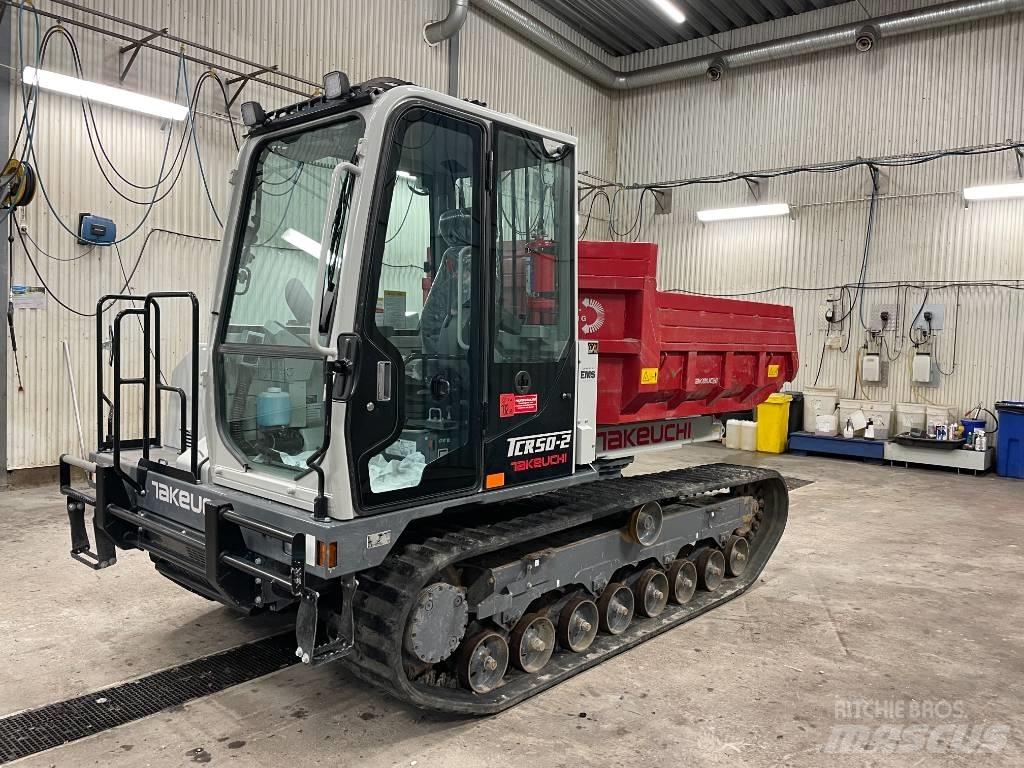 Takeuchi TCR50-2 Damperi na gusenice