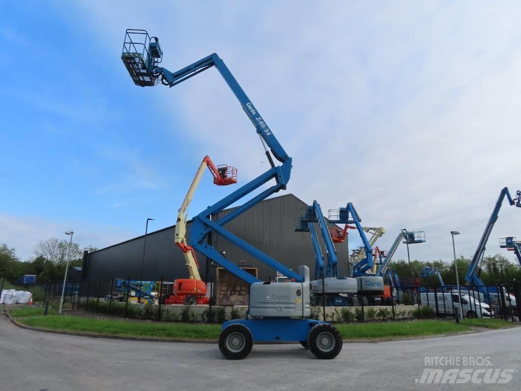 Genie Z 60/34 Zglobne podizne platforme