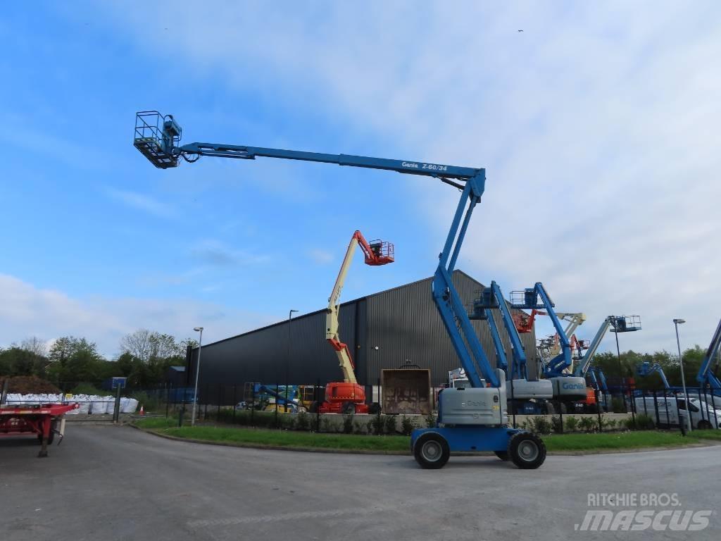 Genie Z 60/34 Zglobne podizne platforme