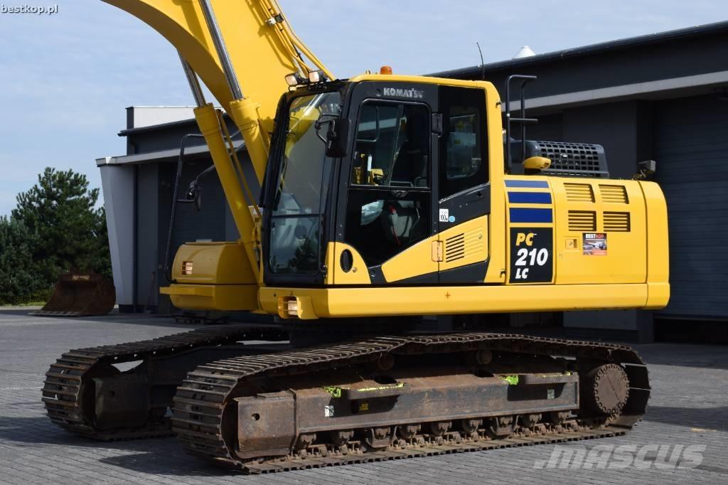 Komatsu PC 210 LC-11 Bageri guseničari