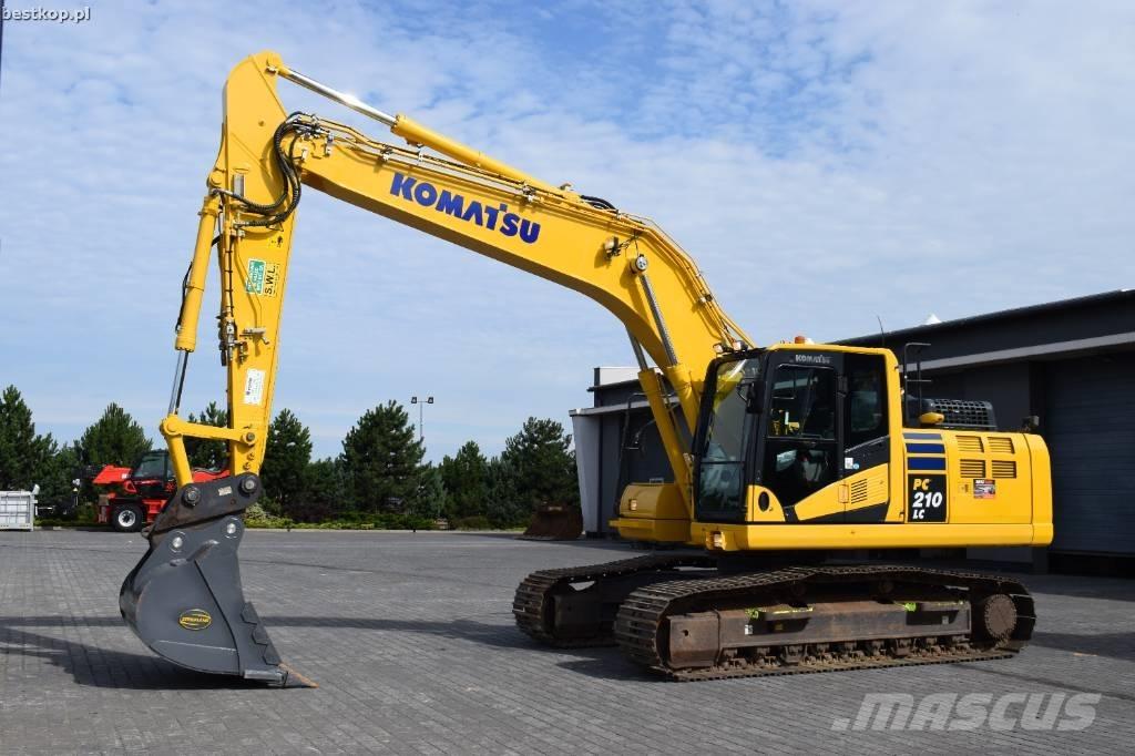 Komatsu PC 210 LC-11 Bageri guseničari