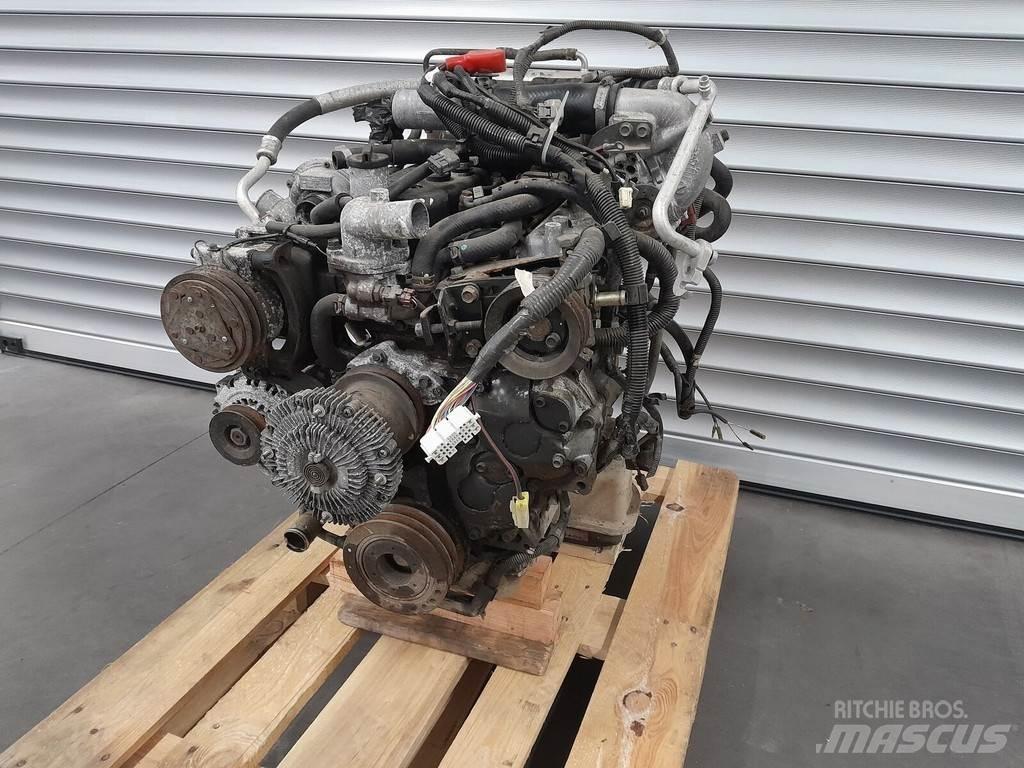 Isuzu 4JH1-X Kargo motori