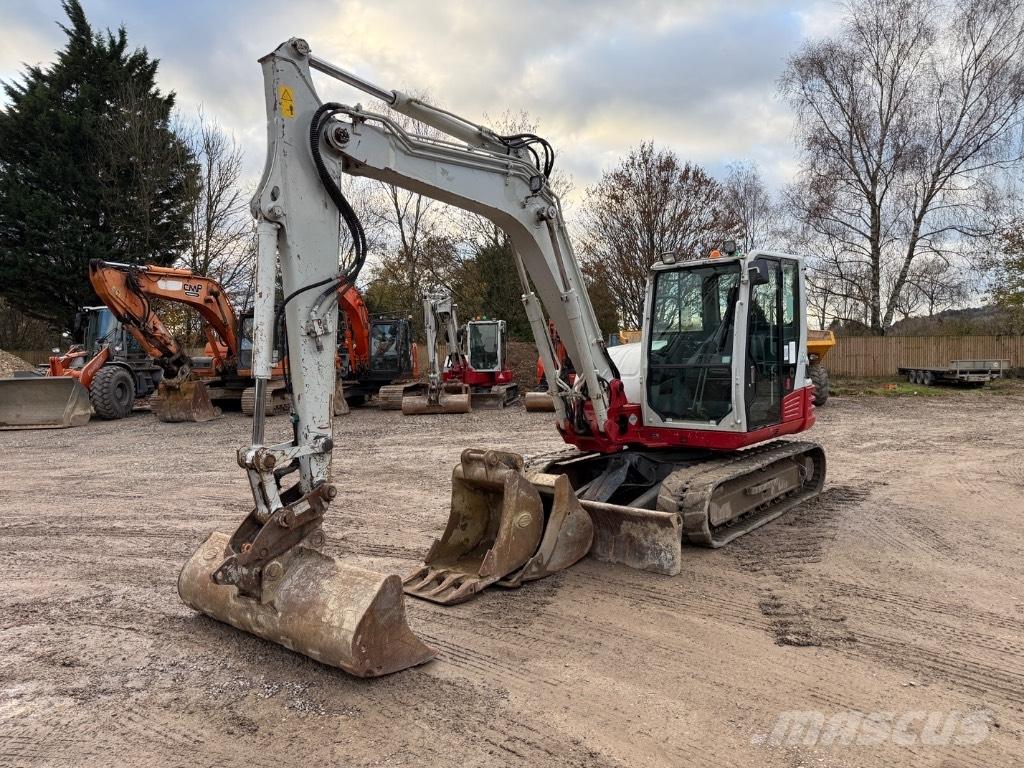 Takeuchi TB 290 Midi bageri 7t – 12t