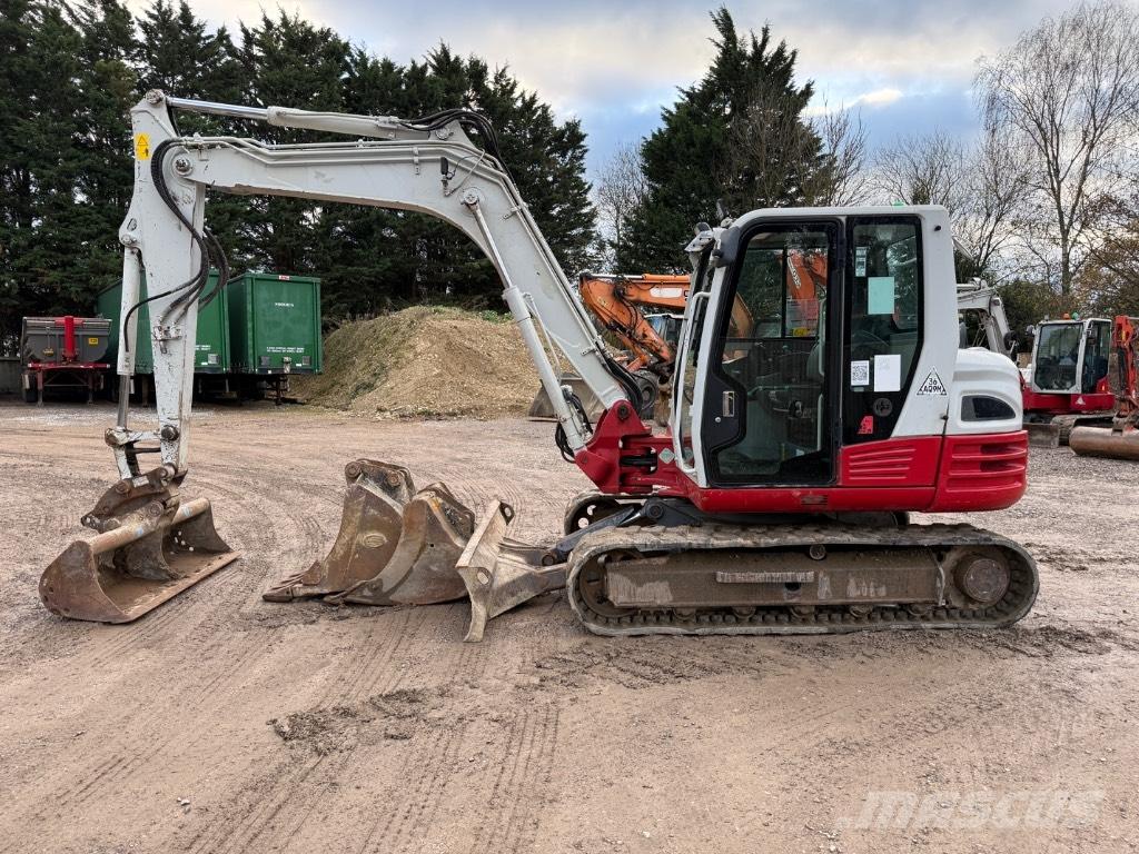 Takeuchi TB 290 Midi bageri 7t – 12t