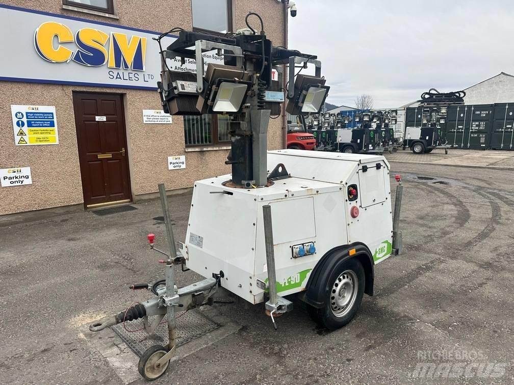 SMC TL 90 E Rasvetni stubovi
