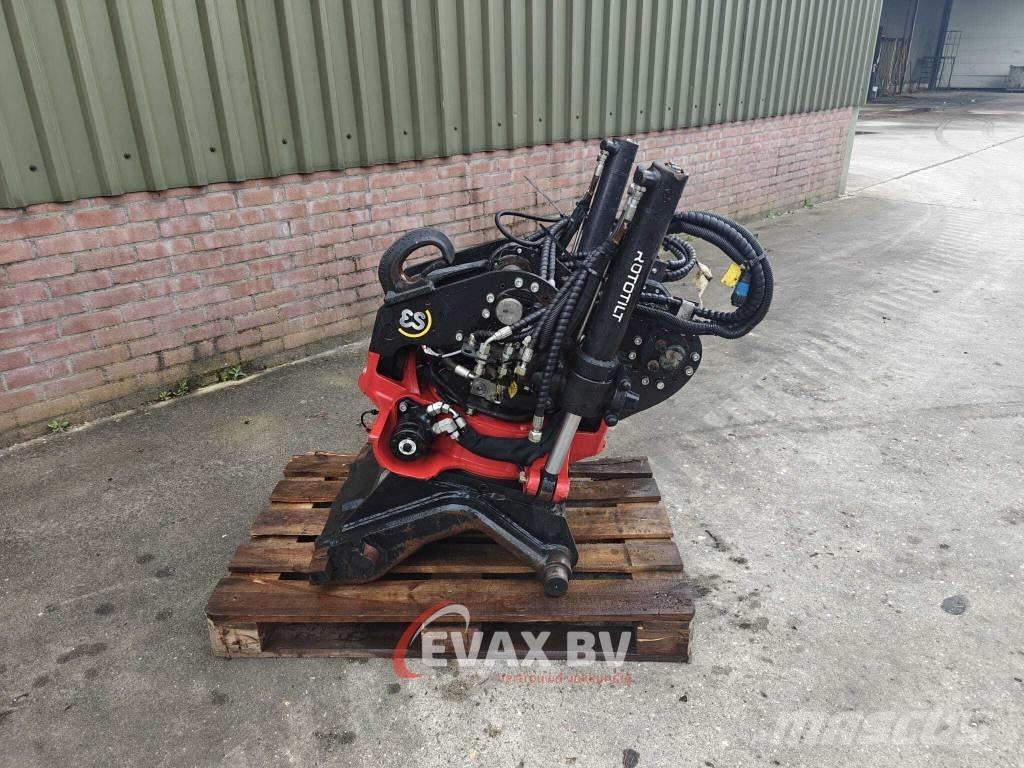 Rototilt R4 Rotatori za građevinarstvo