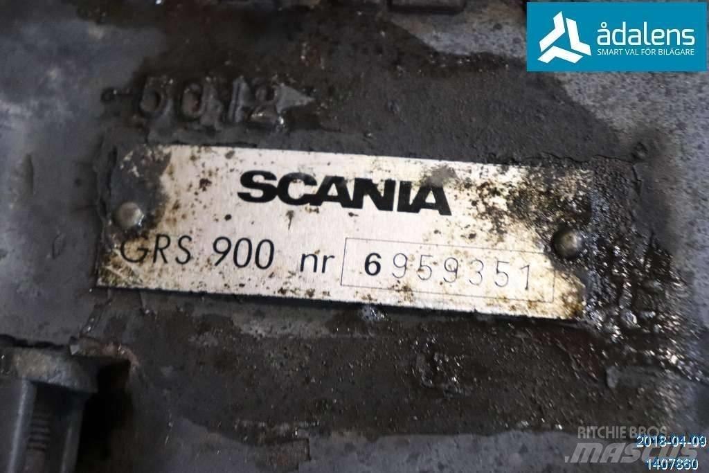 Scania GRS900 Menjači